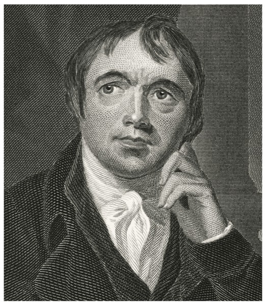 John Philpot Curran (1750-1817), Irish Lawyer and Statesman, Head and Shoulders Portrait, Steel Engraving, Portrait Gallery of Eminent Men and Women of Europe and America by Evert A. Duyckinck, Publis...