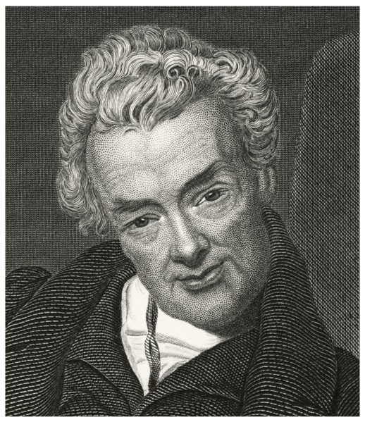 William Wilberforce (1759-1823), English Politician and Leader of the movement to stop the Slave Trade, Head and Shoulders Portrait, Steel Engraving, Portrait Gallery of Eminent Men and Women of Europ...
