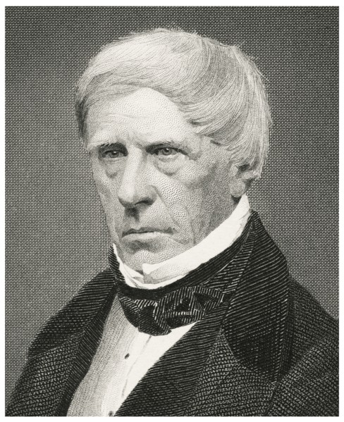 Henry Brougham (1778-1868), 1st Baron Brougham and Vaux,, British Politician, Reformer and Lord Chancellor 1830-34, Head and Shoulders Portrait, Steel Engraving, Portrait Gallery of Eminent Men and Wo...
