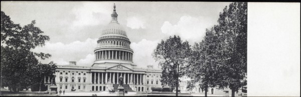 U.S. Capitol Building, Washington, D.C, USA, The Rotograph Company, 1905