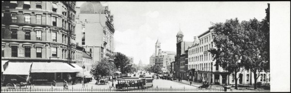 Pennsylvania Avenue, Washington, D.C, USA, the Rotograph Company, 1905