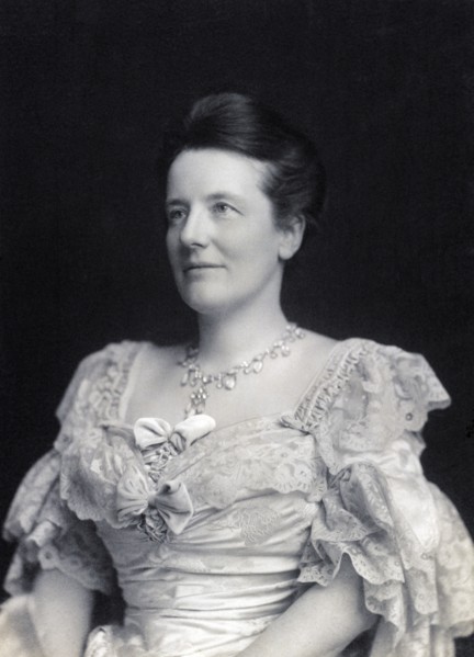 Edith Roosevelt (1861-1948), First Lady of the United States 1901-1909 as Wife of U.S. President Theodore Roosevelt, Seated Portrait, 1905