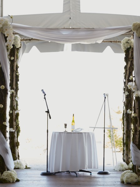 Jewish Wedding Canopy
