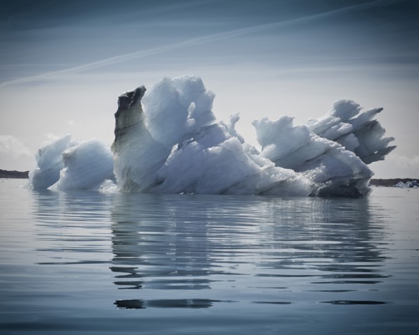 Iceberg at Sea, Jokulsaron, Iceland
