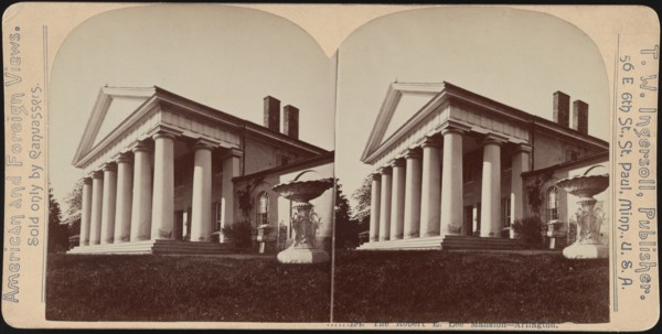 Robert E. Lee, mansion, architecture, Arlington, Virginia, historical,
