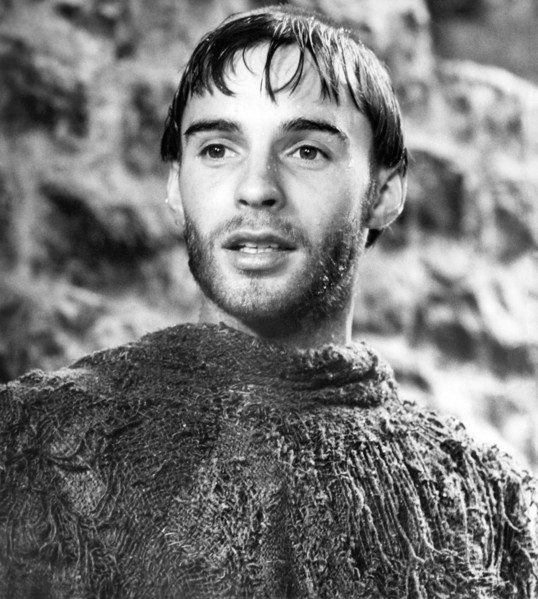 Graham Falkner, Publicity Portrait for the Film, "Brother Sun Sister Moon", directed by Franco Zeffirelli, Paramount Pictures, 1972
