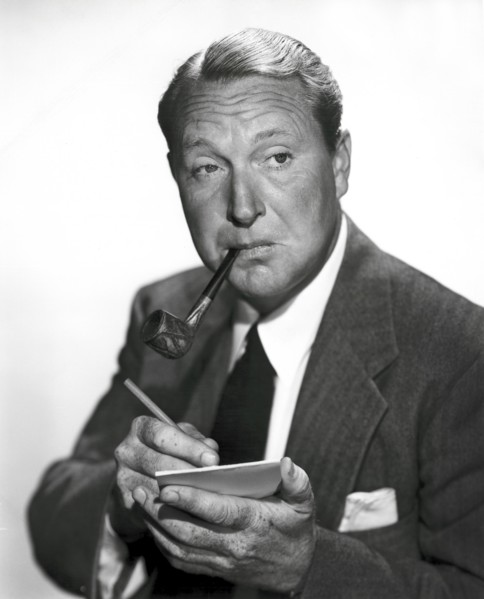Don Douglas, Publicity Portrait for the Film, "Tokyo Rose", Paramount Pictures, 1945