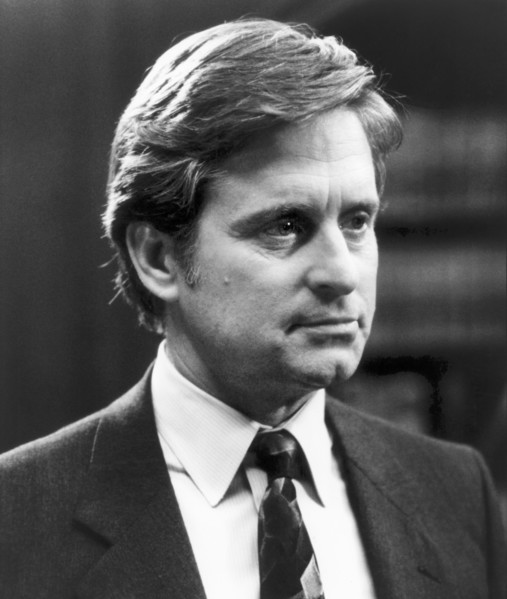 Michael Douglas, Publicity Portrait for the Film, "The War of the Roses", 20th Century Fox, photo by Francois Duhamel, 1989
