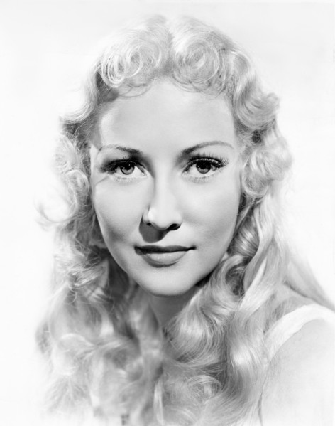 Actress Helen Ericson, Head and Shoulders Publicity Portrait, 20th Century-Fox, 1930's
