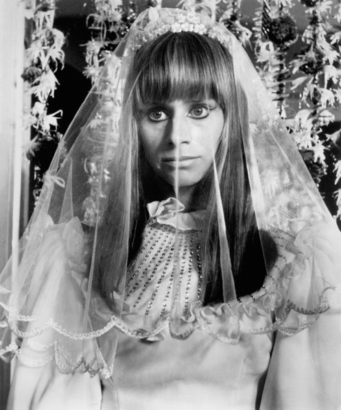 Rita Tushingham, on-set of the Film, "The Guru", 20th Century-Fox, 1969
