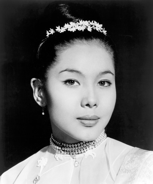 Win Min Than, Publicity Portrait for the Film, "The Purple Plain", United Artists, 1954