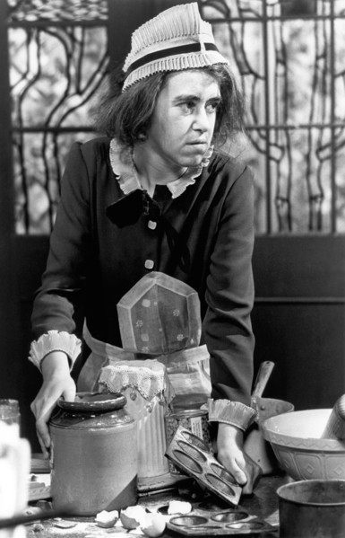 Jenny Tomasin as Ruby Finch in the British Drama Series, "Upstairs, Downstairs", ITV, early 1970's