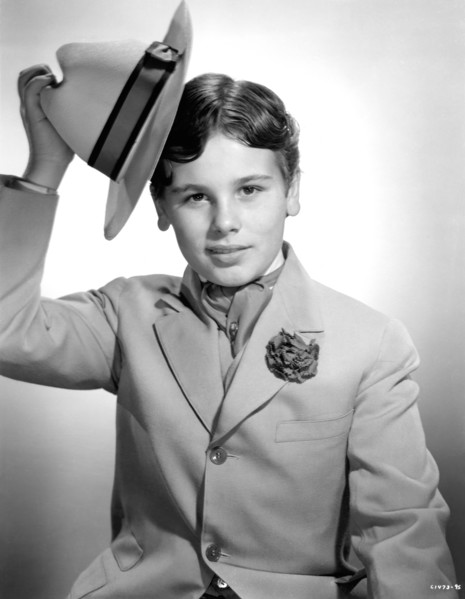 Dean Stockwell, Publicity Portrait for the Film, "The Happy Years", MGM, 1950