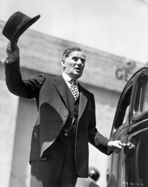 Fred Stone, Publicity Portrait for the Film, "Alice Adams", Photograph by Robert W. Coburn, RKO Radio Pictures, 1935