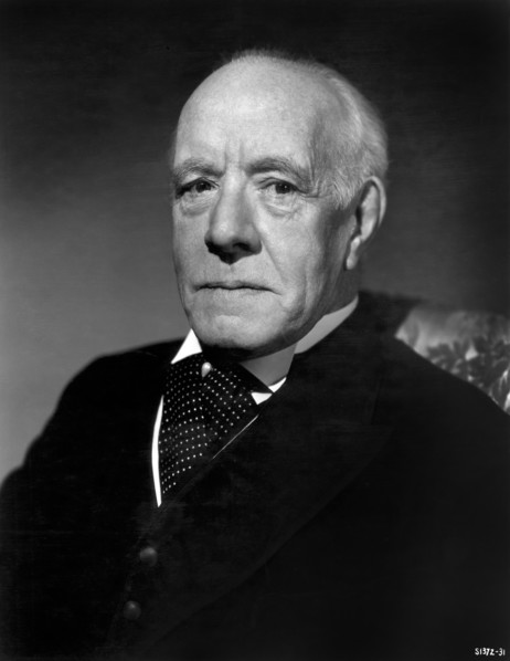 Lewis Stone, head and shoulders Publicity Portrait for the Film, "Three Wise Fools", MGM, 1946