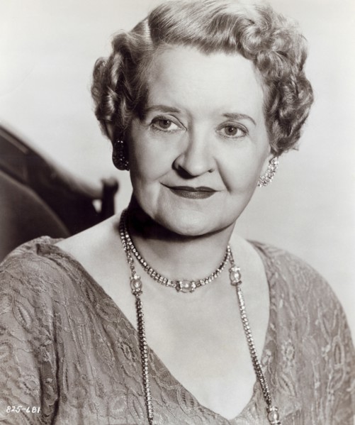 Evelyn Varden, Publicity Portrait for the Film, "The Bad Seed", Warner Bros., 1956