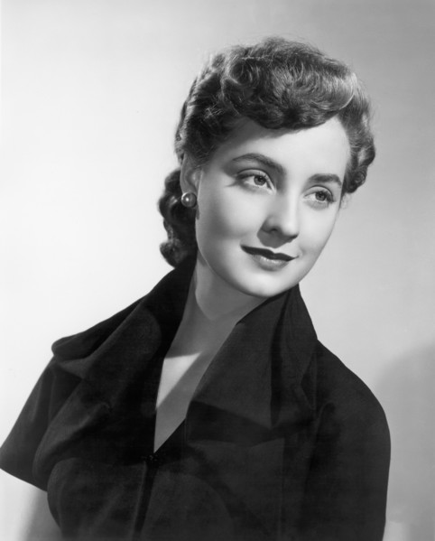 Jody Lawrance, Publicity Portrait for the Film, "The Family Secret", Columbia Pictures, 1951