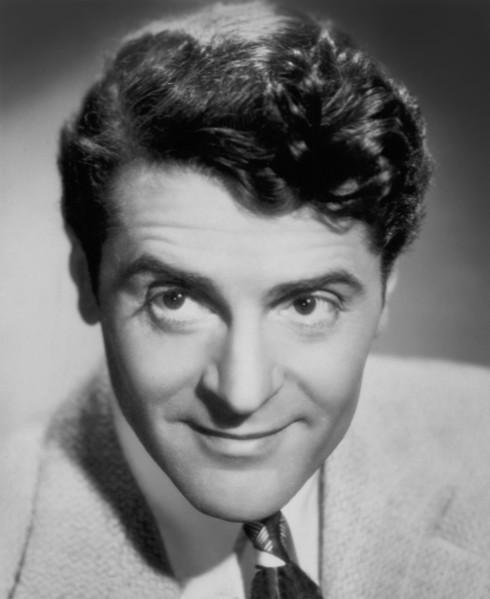 Austrian-born American  Film Actor Francis Lederer, Head and Shoulders Publicity Portrait, 1941