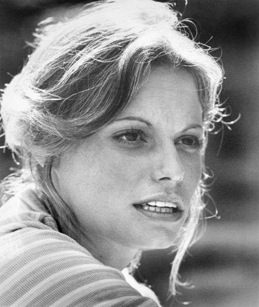 Kay Lenz, Publicity Portrait for the Film, "Moving Violation", 20th Century-Fox, 1976