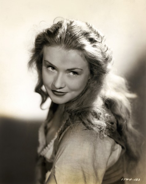 Julie London, Publicity Portrait for the Film, "Night of the Quarter Moon", MGM, 1959