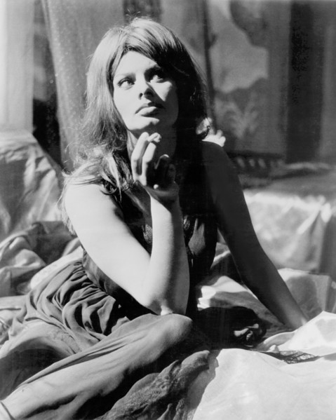 Sophia Loren, Publicity Portrait for the Film, "The Millionairess", 20th Century-Fox, 1960