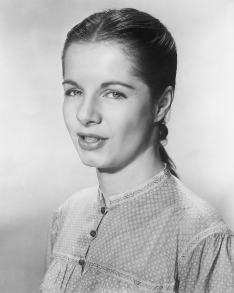 Phyllis Love, Publicity Portrait for the Film, "Friendly Persuasion", Allied Artists, 1956