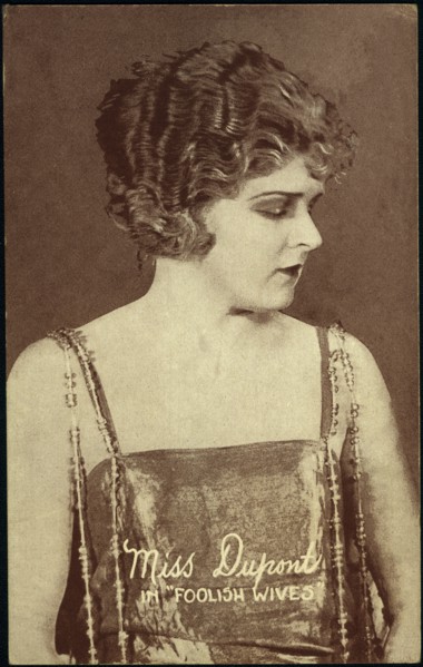 Miss Dupont, woman, actress, celebrity, entertainment, historical,