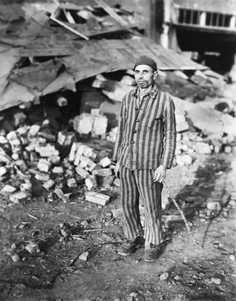 concentration camp, man, World War II, WWII, historical,