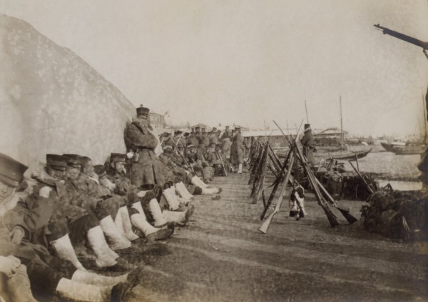 Japanese, army, soldiers, Battle of Chemulpo, Russo-Japanese War, historical,