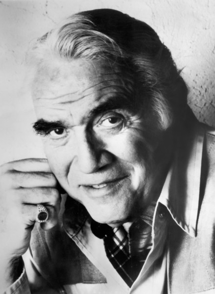 Lorne Greene, man, actor, celebrity, entertainment, historical,