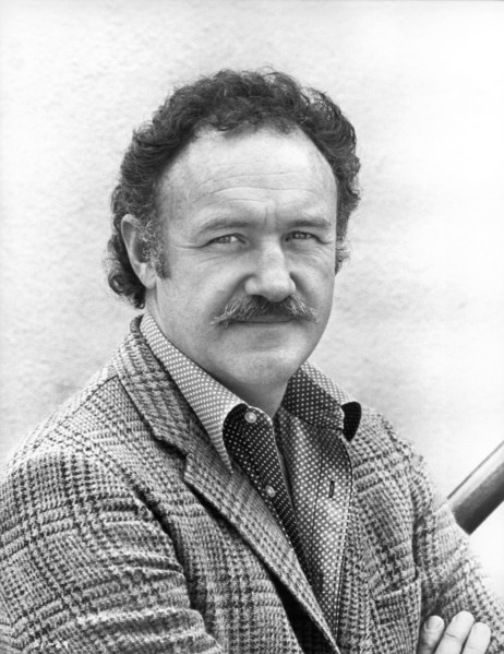 Gene Hackman, man, actor, celebrity, entertainment, historical,