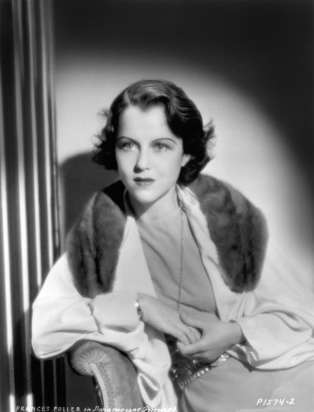 Frances Fuller, woman, actress, celebrity, entertainment, historical,
