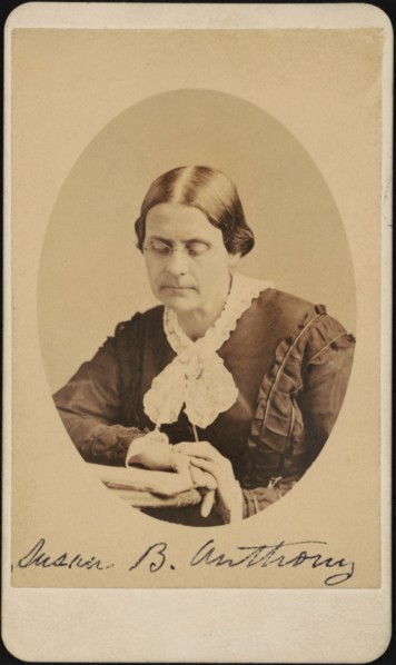 Susan B. Anthony (1820-1906)