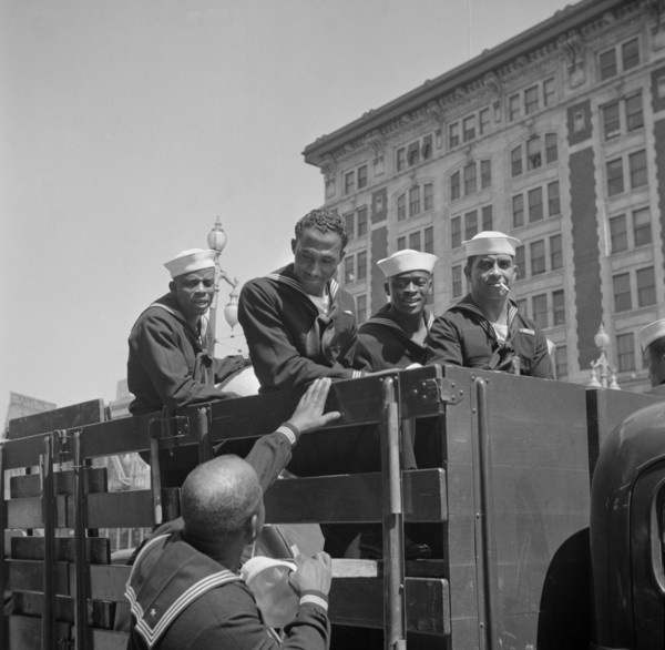 Group of U.S. Sailors