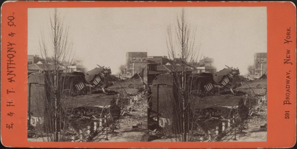 Ruins of Railroad Depot