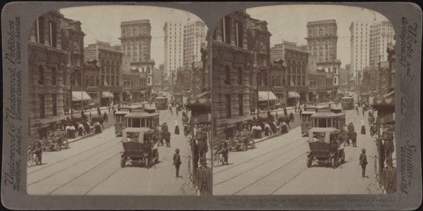 Peach Tree Street from the East