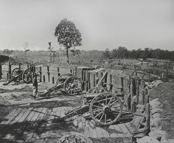 Confederate Fortifications around Atlanta