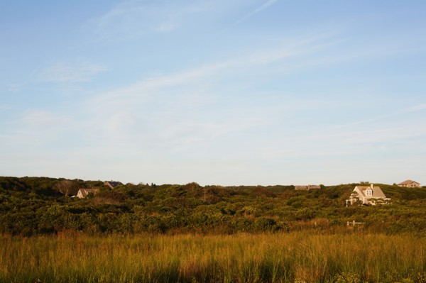 Cottages dotting Landscape