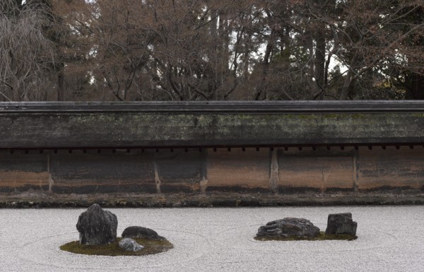 Kare-sansui Zen Garden