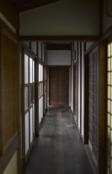 Interior of Ryoan-ji Temple