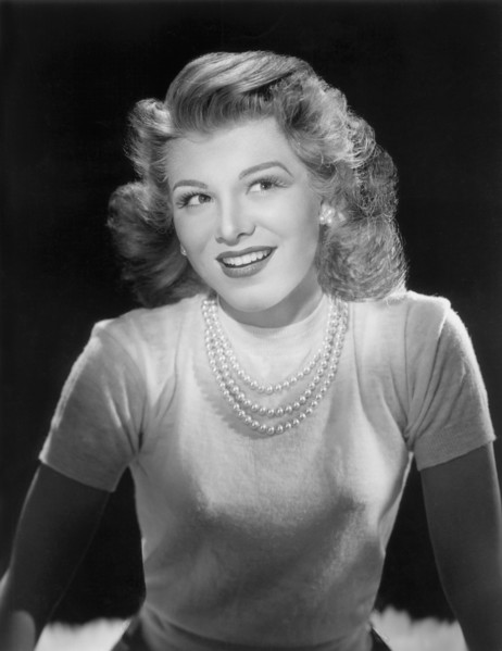 American Singer Eileen Barton (1924-2006)