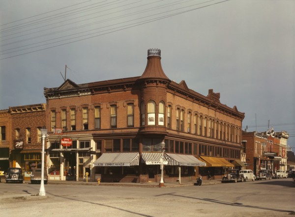 Southeast Corner of Intersection of Bannack and Montana Streets