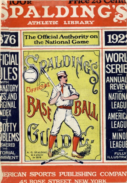 Spalding's Official Baseball Guide