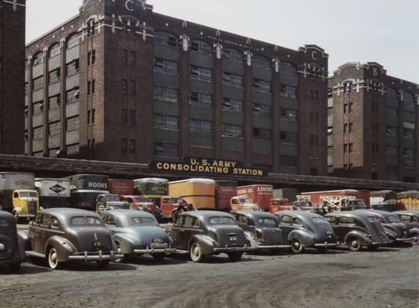 Freight Depot of U.S. Army Consolidating Station