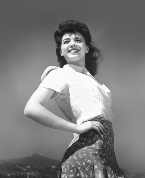 Actress Jean Marie "Jeff" Donnell