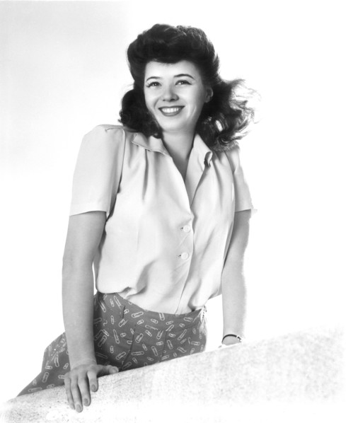 Actress Jean Marie "Jeff" Donnell