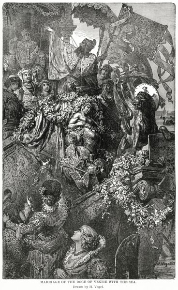 Marriage of Doge of Venice with the Sea