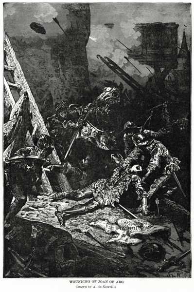 Wounding of Joan of Arc