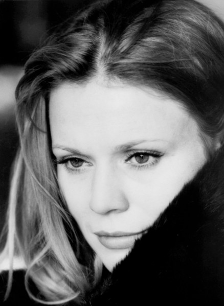 Actress Marthe Keller