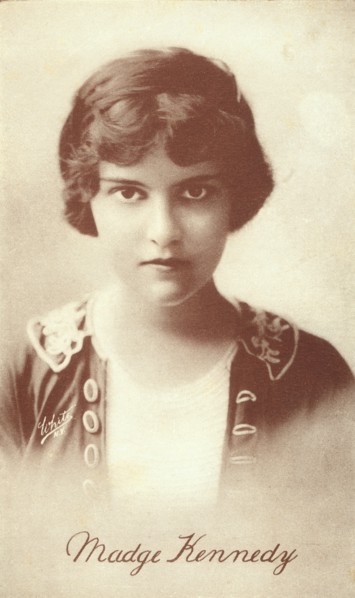 Actress Madge Kennedy